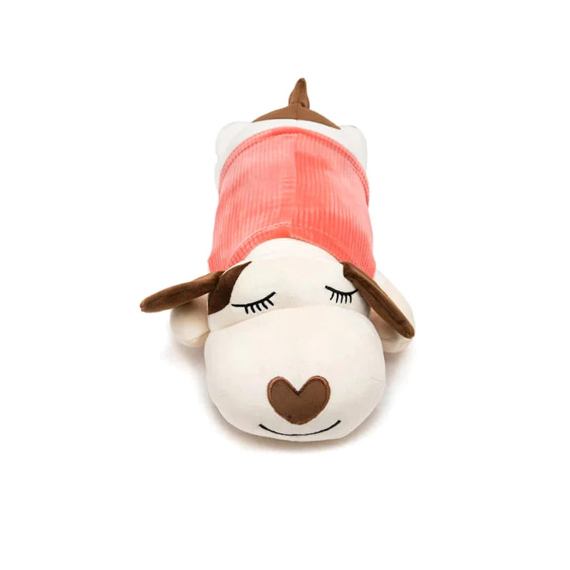 CHARLIE - The Sporty Dog Red Tshirt