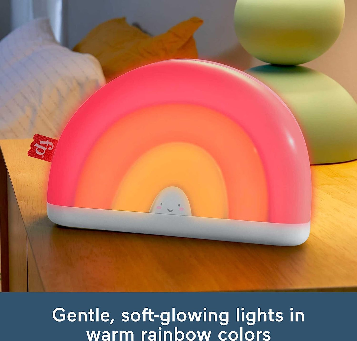 Original Fisher Price Soothe & Glow Rainbow Sound Machine