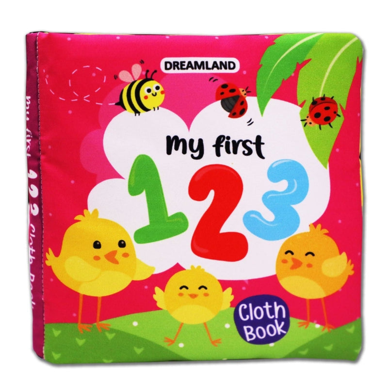 Cloth Book - My First 123