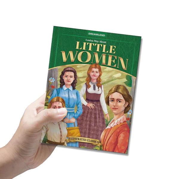 Little Woman- Illustrated Abridged Classics for Children with Practice Questions