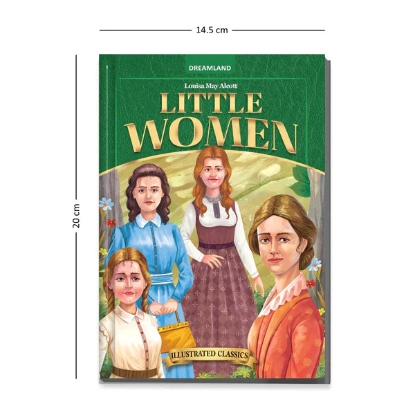 Little Woman- Illustrated Abridged Classics for Children with Practice Questions