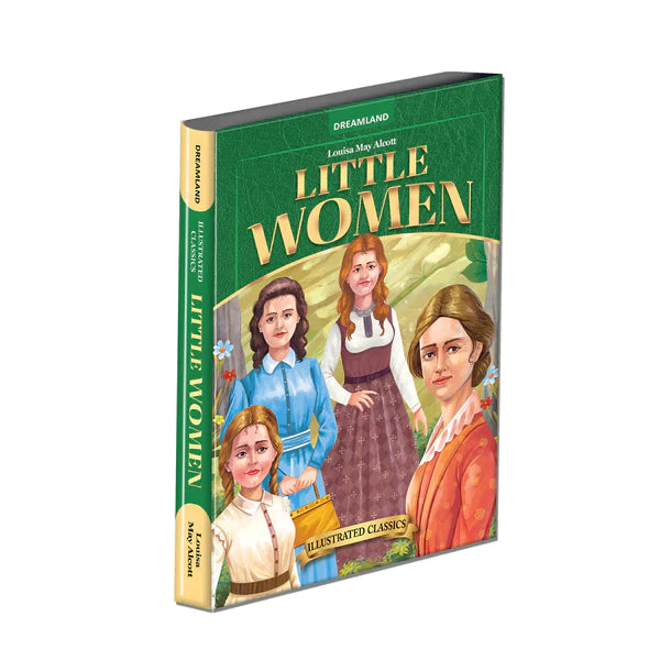 Little Woman- Illustrated Abridged Classics for Children with Practice Questions