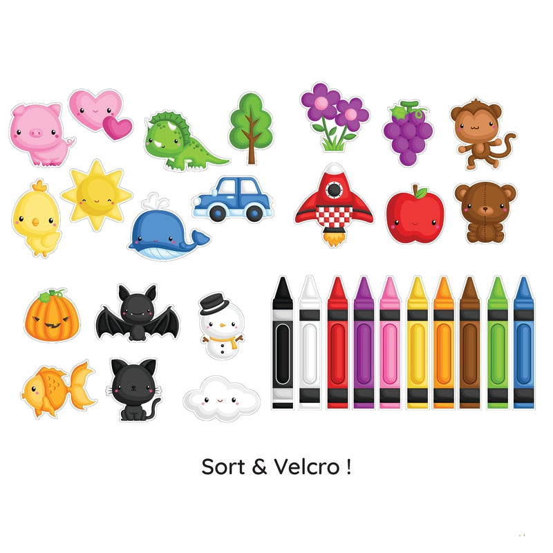 Colour Sorting Activity Game