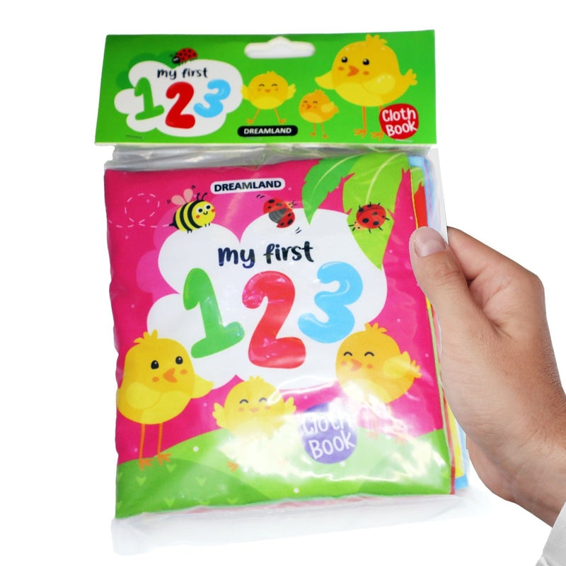 Cloth Book - My First 123