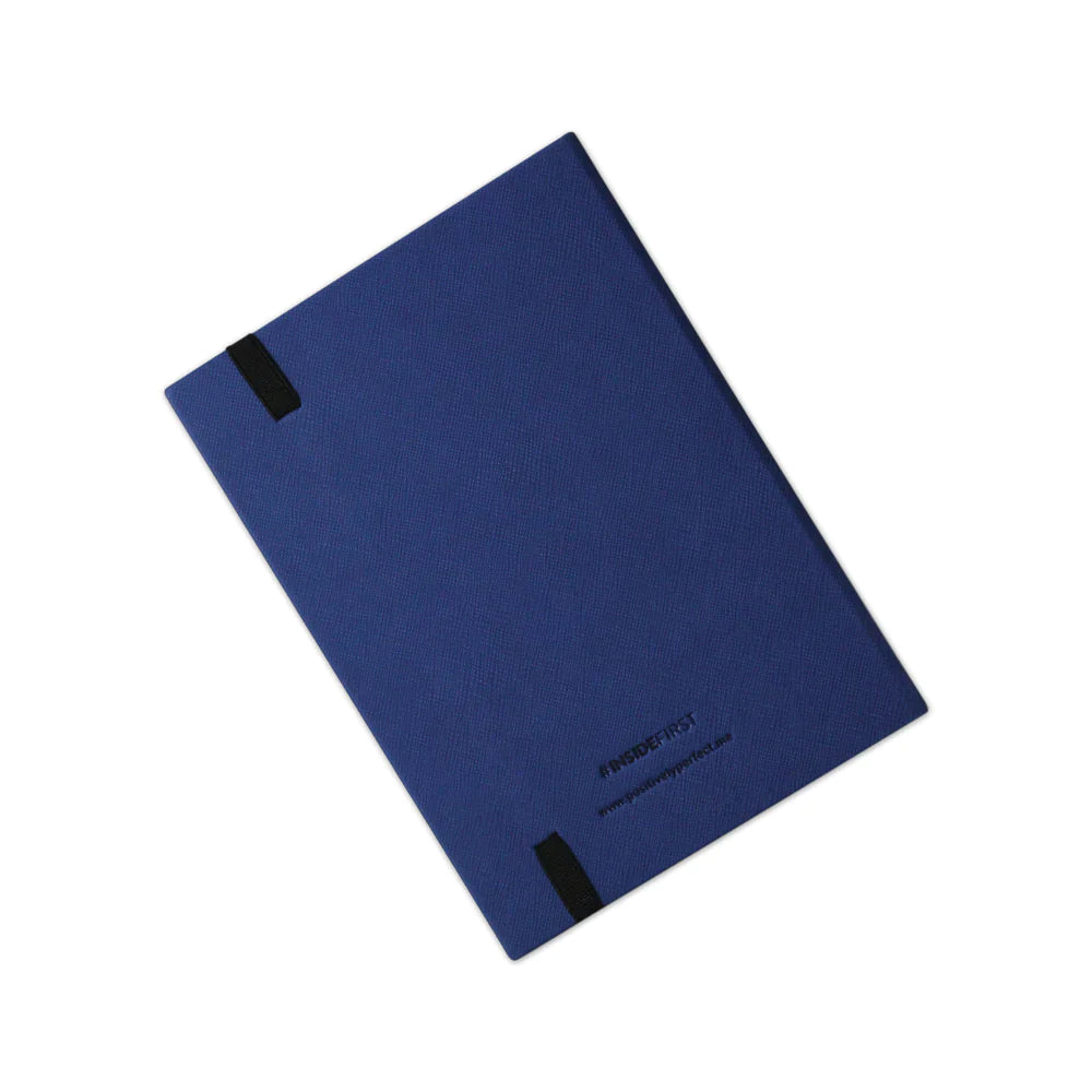 InsideFirst Journal, The Journal for Super Achievers, 34 Insights to Action Color(Energetic Blue)