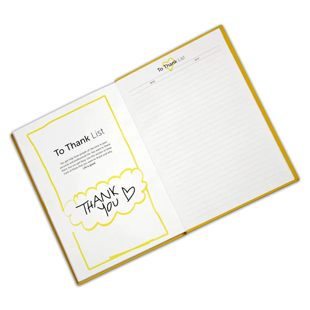 InsideFirst Journal, The Journal for Super Achievers, 34 Insights to Action (Peaceful Yellow)