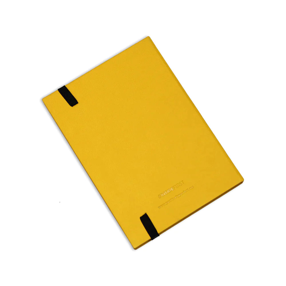 InsideFirst Journal, The Journal for Super Achievers, 34 Insights to Action (Peaceful Yellow)