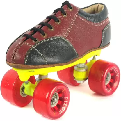 Smartcraft Roller Skates - Quad Skate Shoes With Carry Bag - (Available in Multiple Sizes) | (All Ages)
