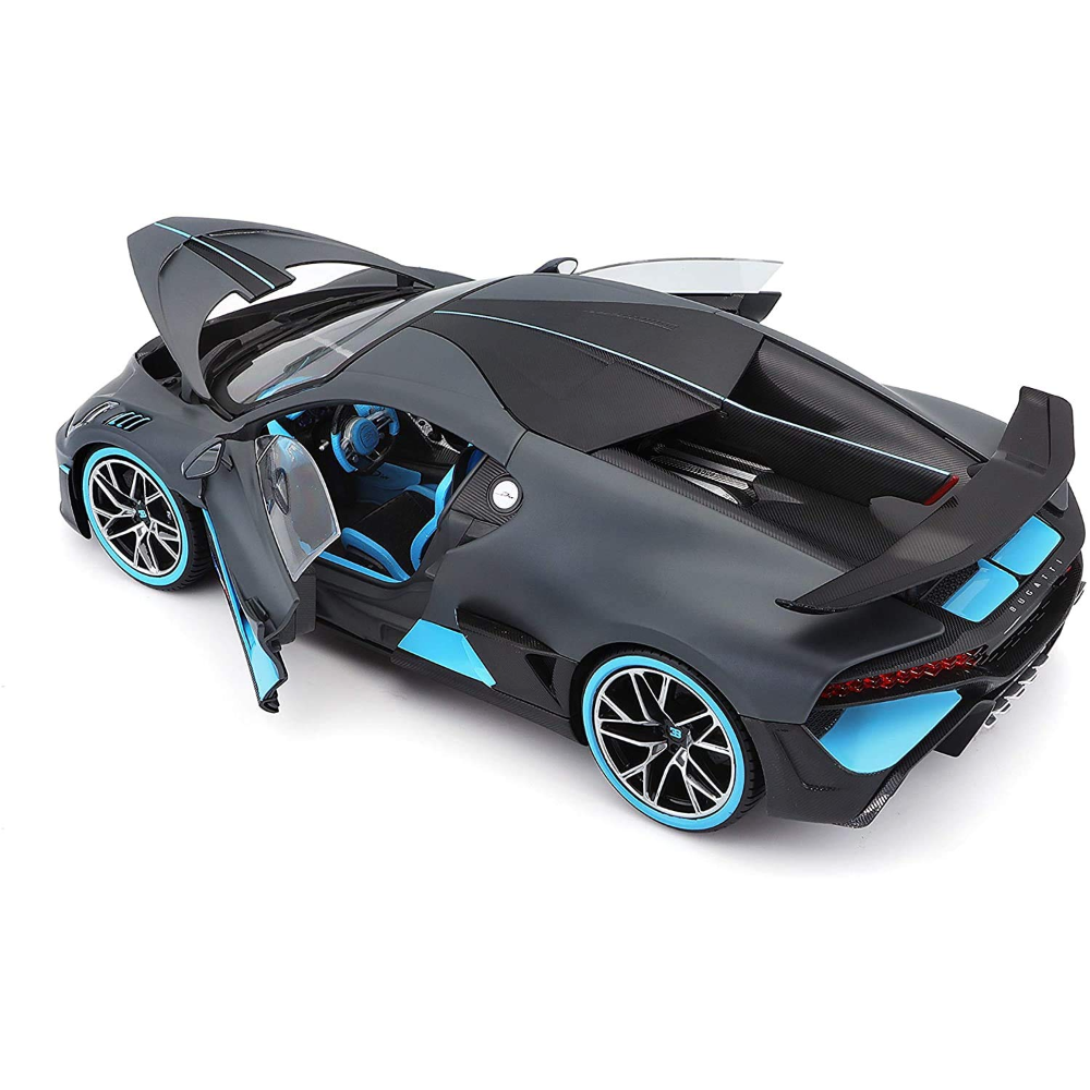 Licensed Diecast Bugatti Divo with Openable Parts (Scale 1:18)