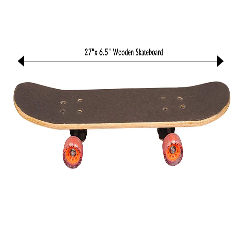 Smartcraft Skateboard (Destructor Drop-in) - Specially Designed With Grip Tape (7 Years & Grown Ups)