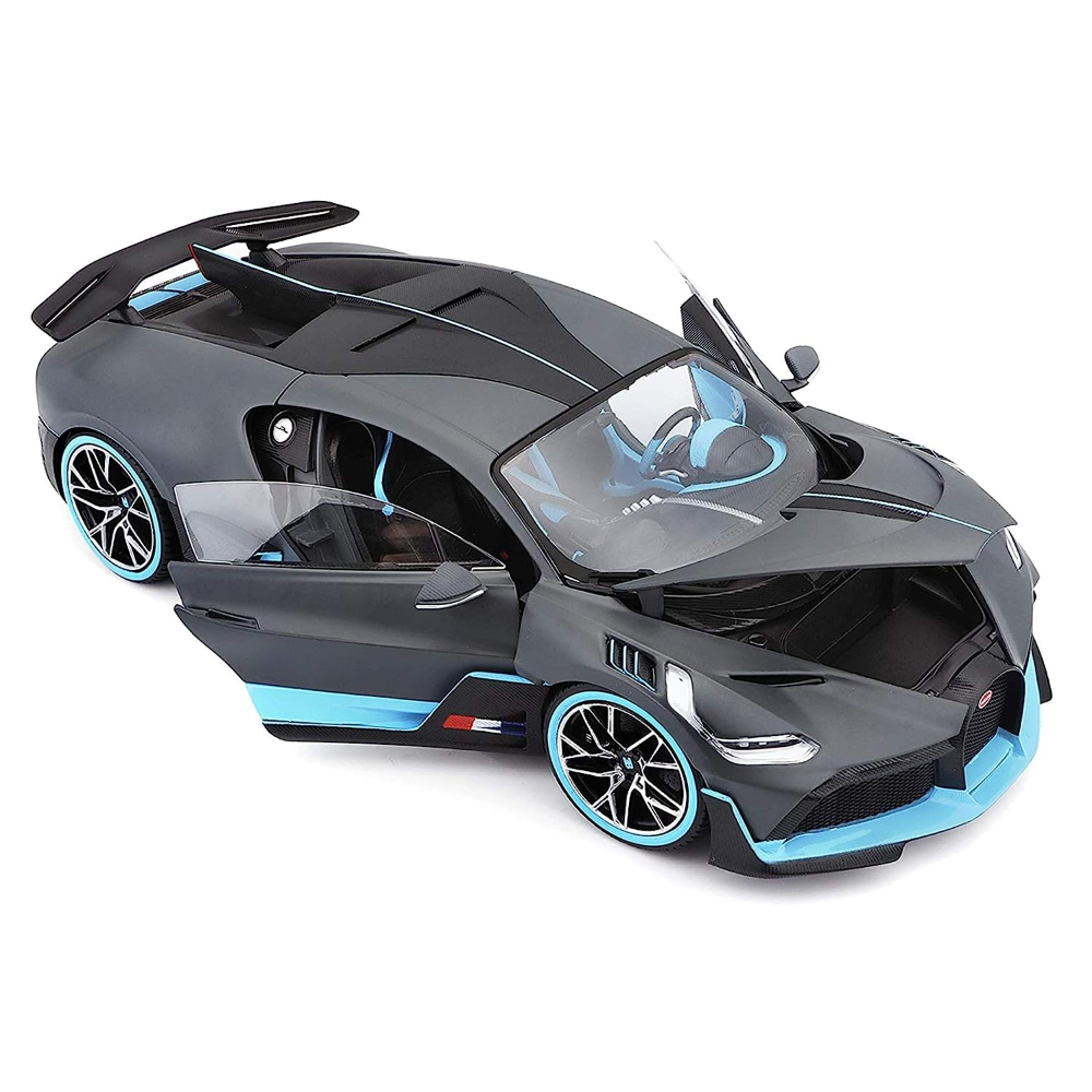 Licensed Diecast Bugatti Divo with Openable Parts (Scale 1:18)