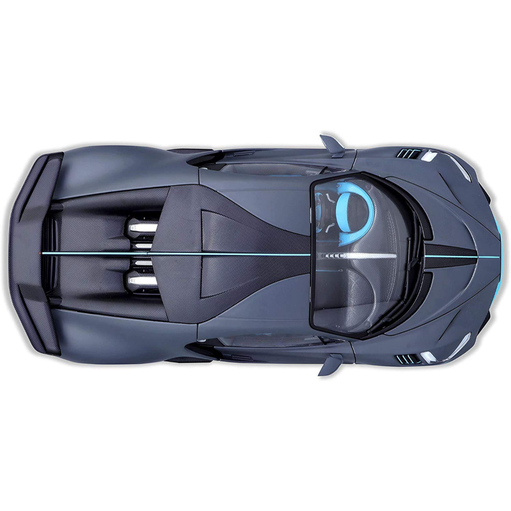 Licensed Diecast Bugatti Divo with Openable Parts (Scale 1:18)