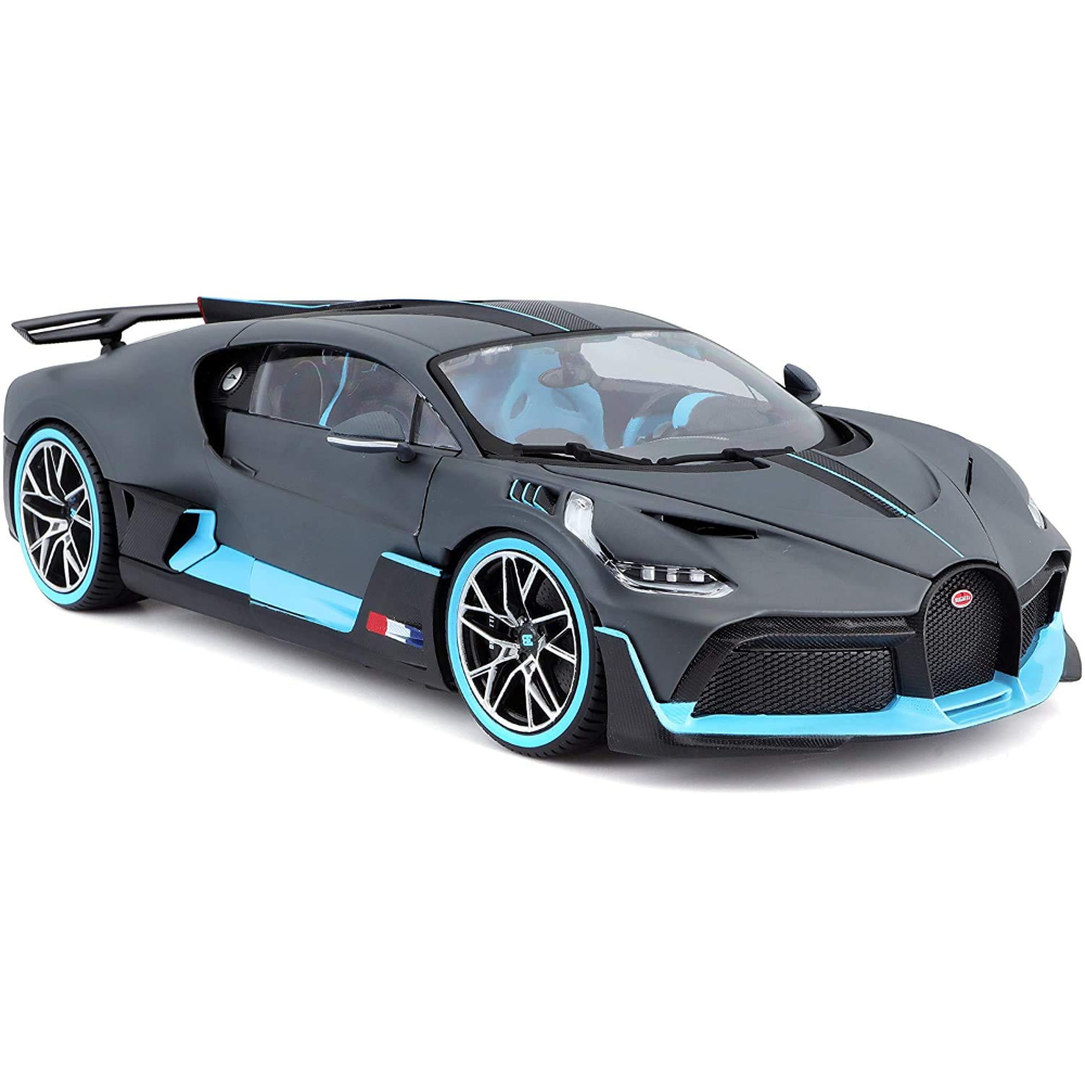 Licensed Diecast Bugatti Divo with Openable Parts (Scale 1:18)