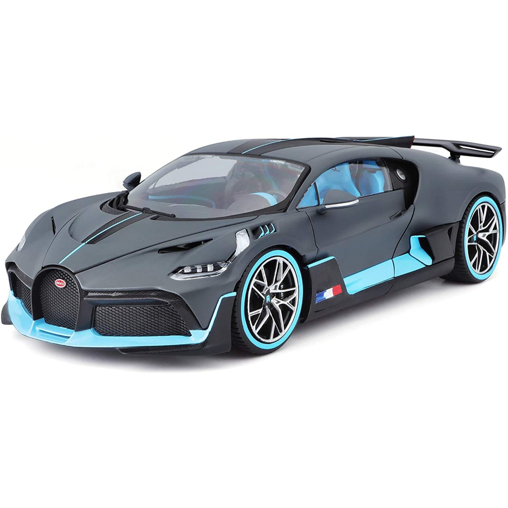 Licensed Diecast Bugatti Divo with Openable Parts (Scale 1:18)