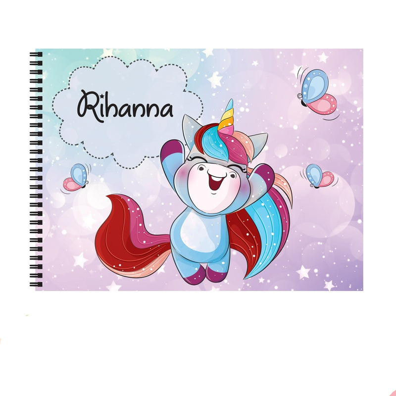 Personalised Sketch Book (Cod Not Available)
