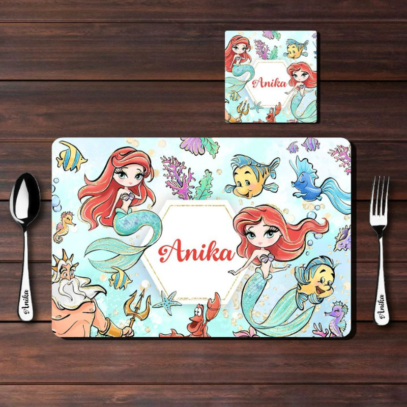 Personalised Table Mat (Cod Not Available)