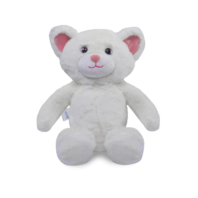 Daisy- The Snowy Cat Fur White