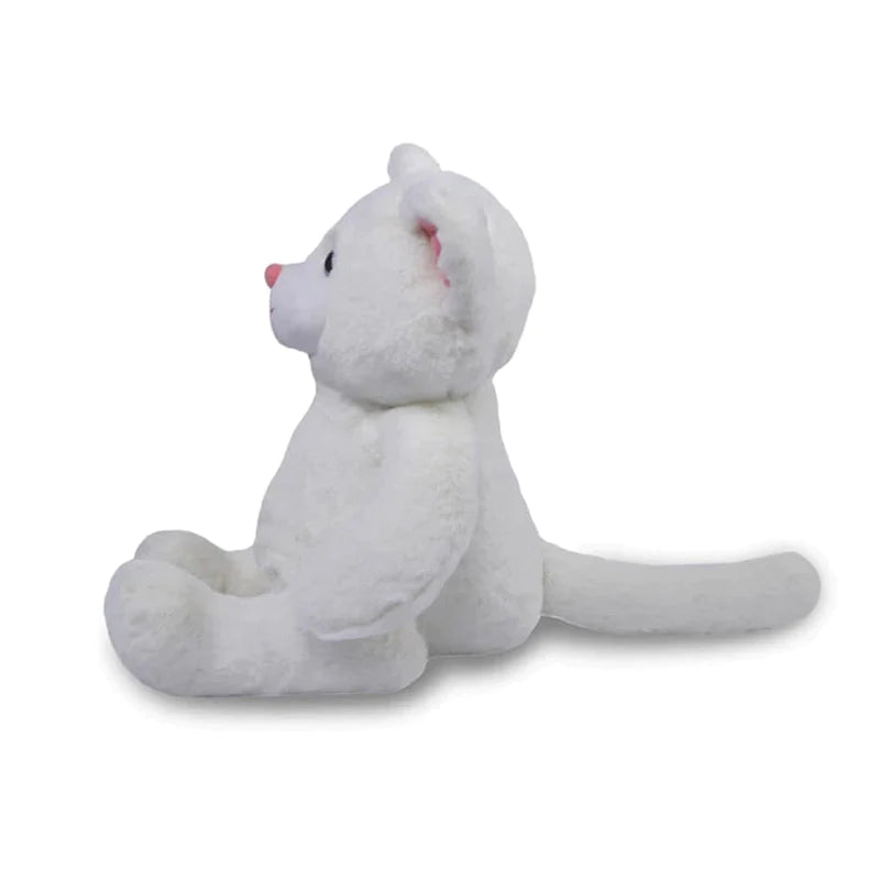Daisy- The Snowy Cat Fur White