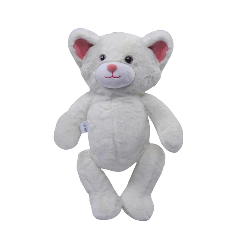 Daisy- The Snowy Cat Fur White
