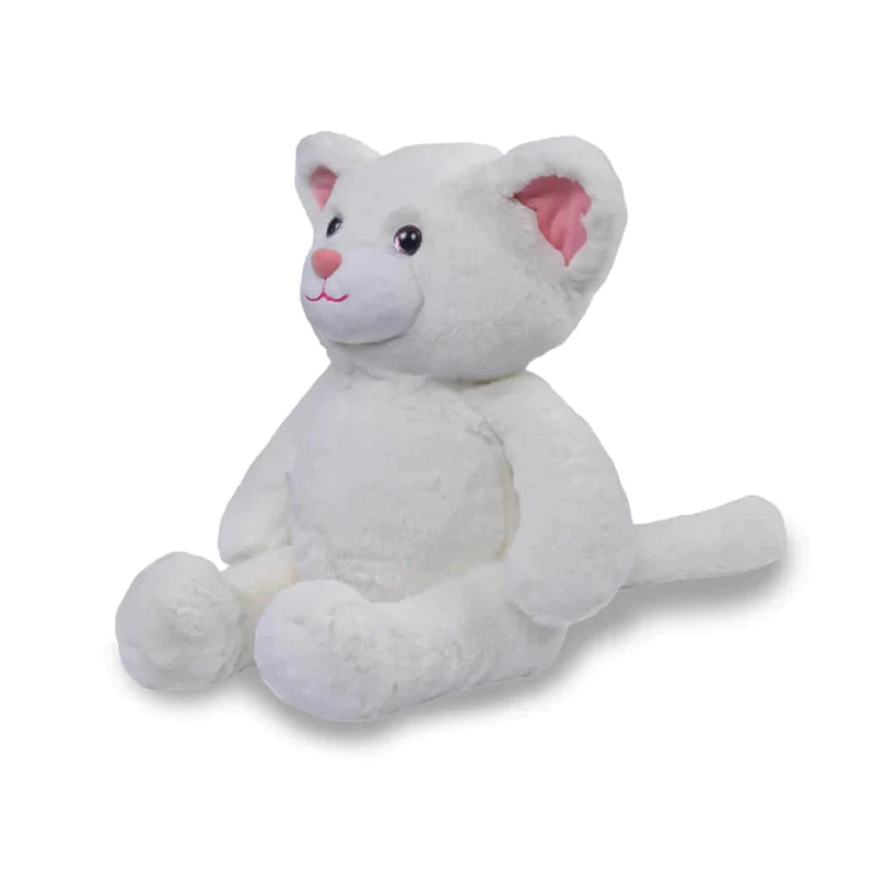 Daisy- The Snowy Cat Fur White