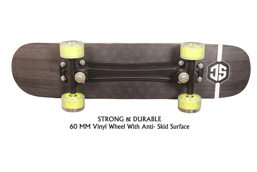 Smartcraft Skateboard (Destructor Drop-in) - Specially Designed With Grip Tape (7 Years & Grown Ups)
