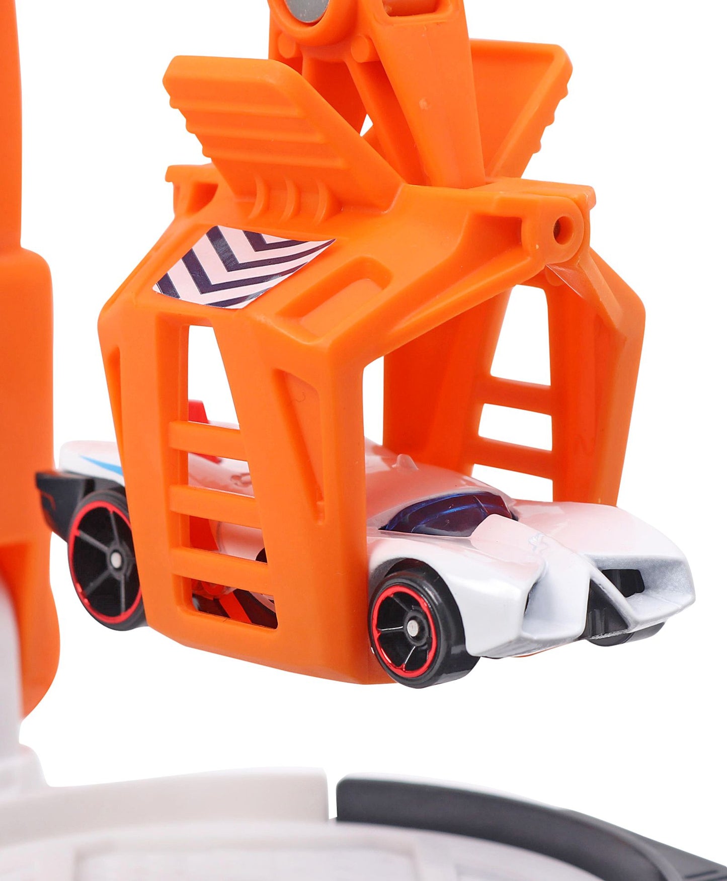 Hot Wheels Spinning Sound Crane Vehicle