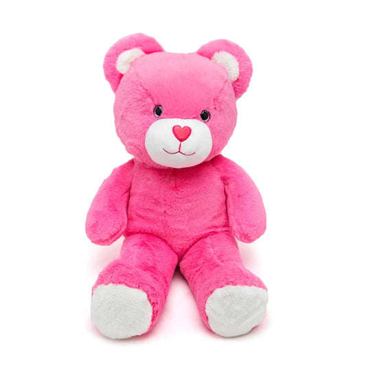 FLUFF - The Fluffy Bear (Pink)