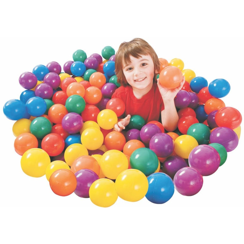 Soft Pool Ball Box - 70 mm (Set of 50 Balls)