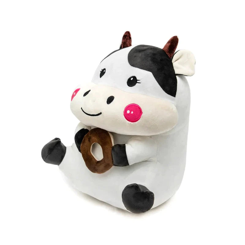 MOO- The Hungry Cow White