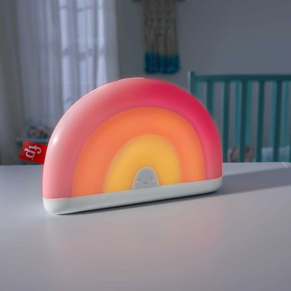 Original Fisher Price Soothe & Glow Rainbow Sound Machine