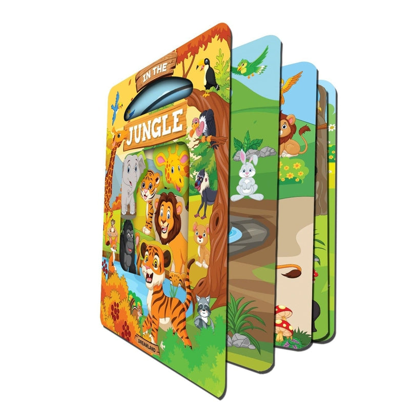 Window Cut Board Book - In the Jungle