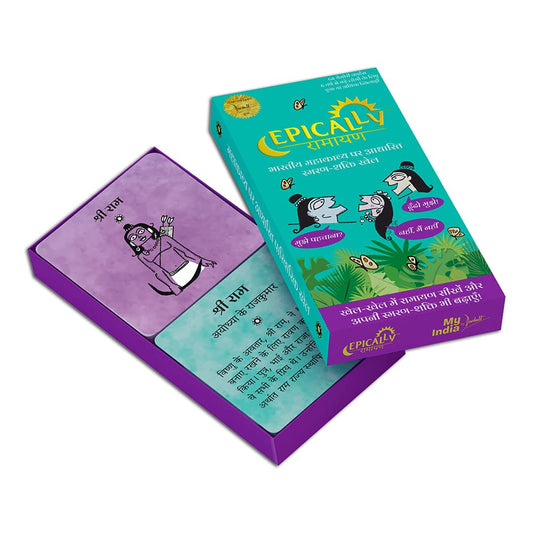 Epically Ramayana Memory Matching Game for Kids in English