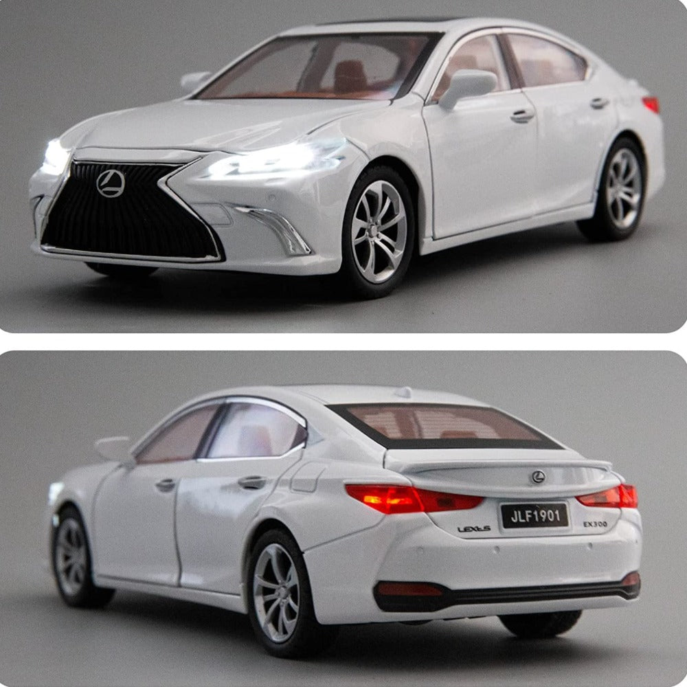 Lexus Diecast Car with Openable Parts and Lights and Sounds (Scale 1:24) - Assorted Colours