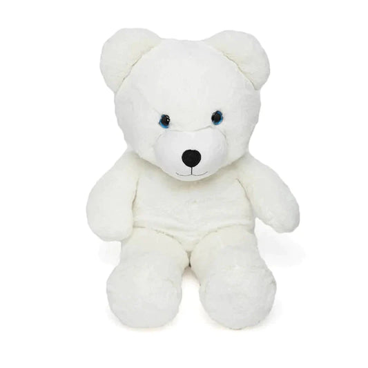 POOKIE - The Fuzzy Bear - White