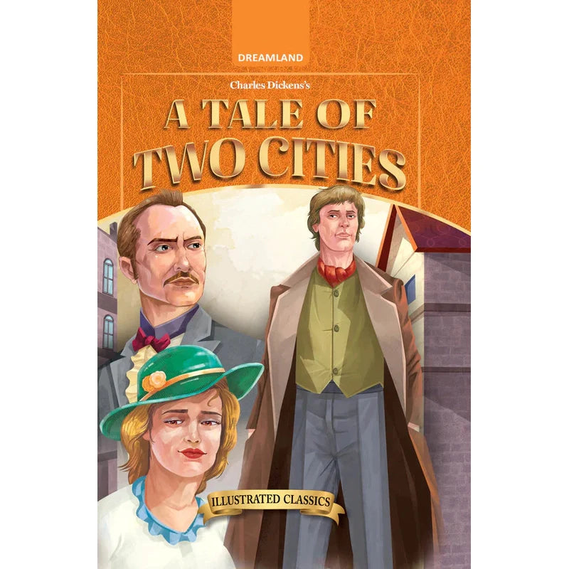 A Tale of Two Cities- Illustrated Abridged Classics for Children with Practice Questions
