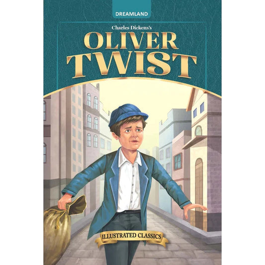 Oliver Twist- Illustrated Abridged Classics for Children with Practice Questions