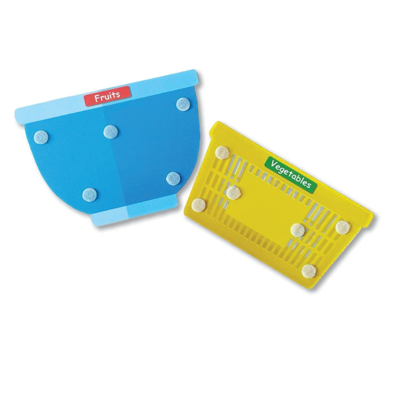Fruits - Vegetables Sorting Activity Game