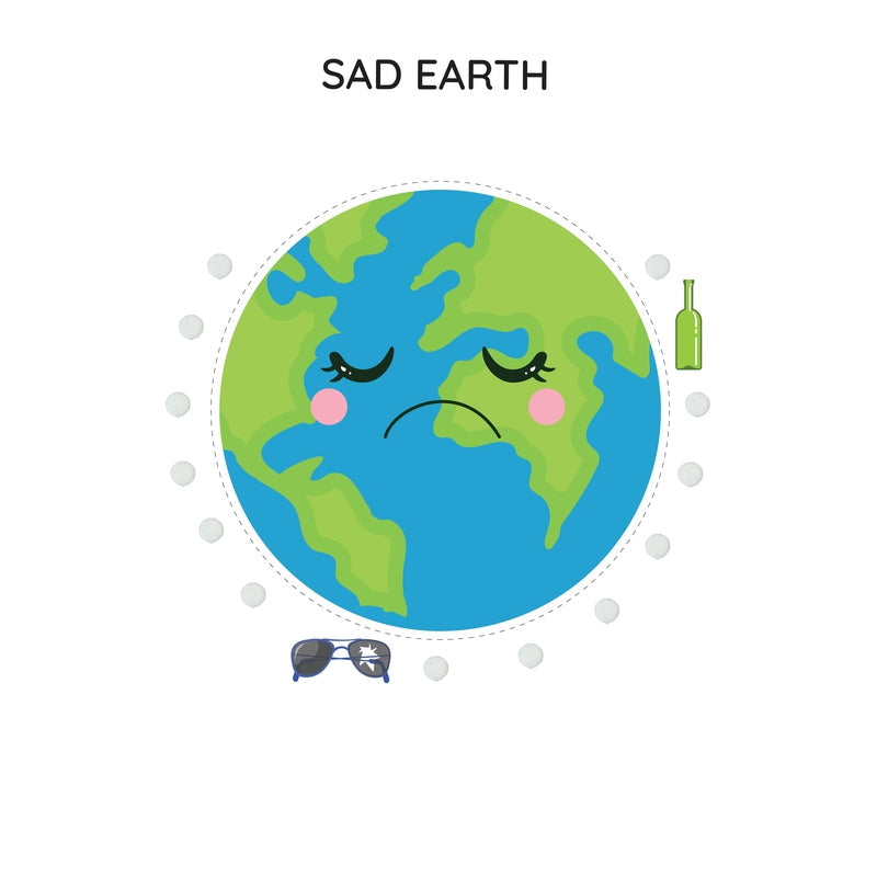 Happy Earth - Sad Earth Activity Game