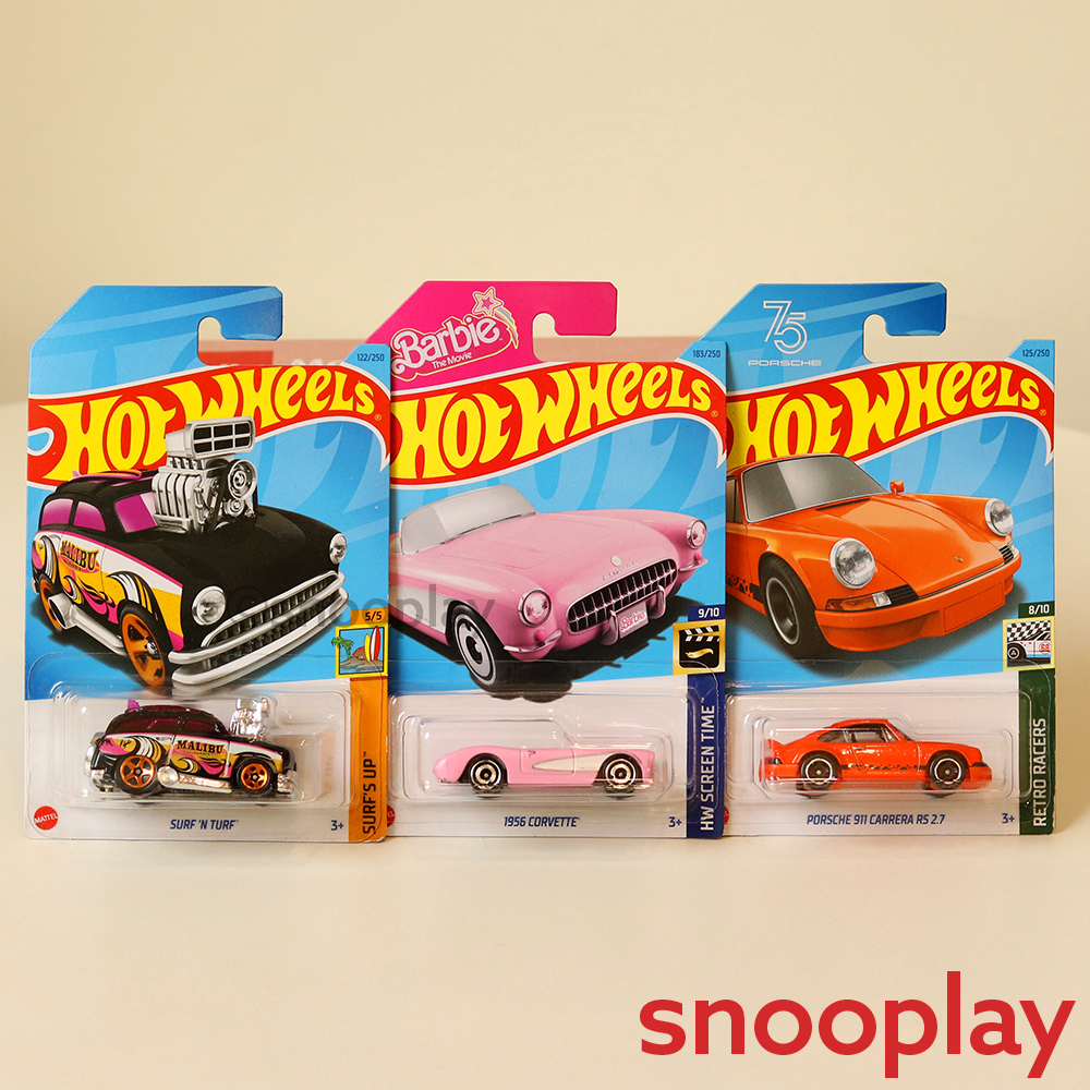 Hot Wheels Car Set of 5 [HW 47]