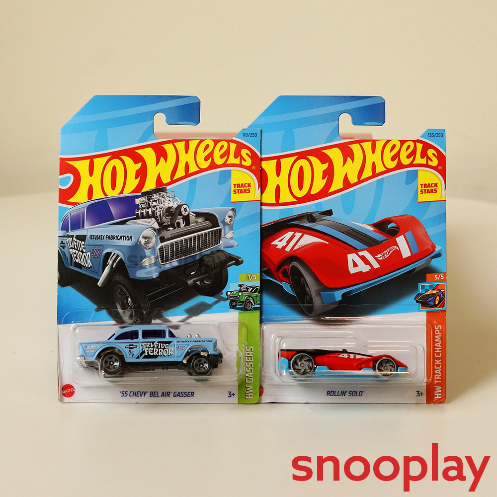 Hot Wheels Car Set of 5 [HW 48]