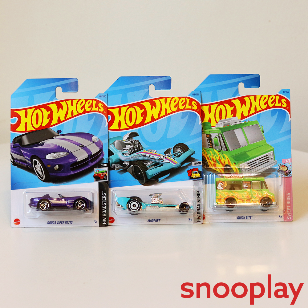 Hot Wheels Car Set of 5 [HW 51]