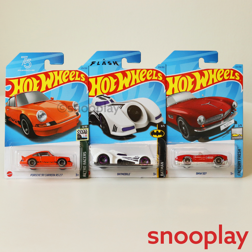 Hot Wheels Car Set of 6 [HW 37]