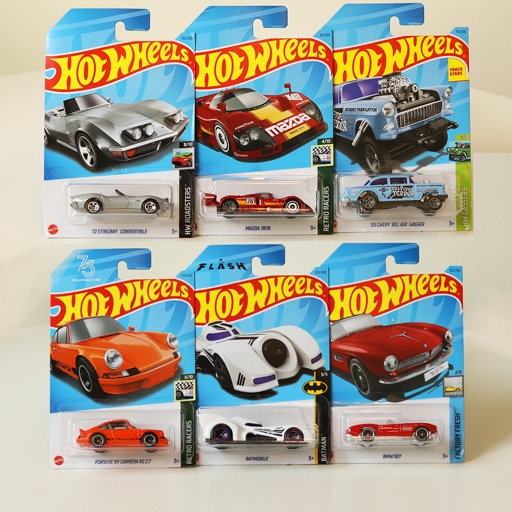 Hot Wheels Car Set of 6 [HW 37]