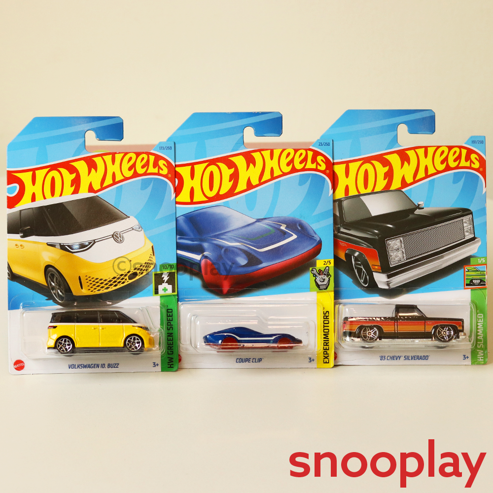 Hot Wheels Car Set of 6 [HW 38]