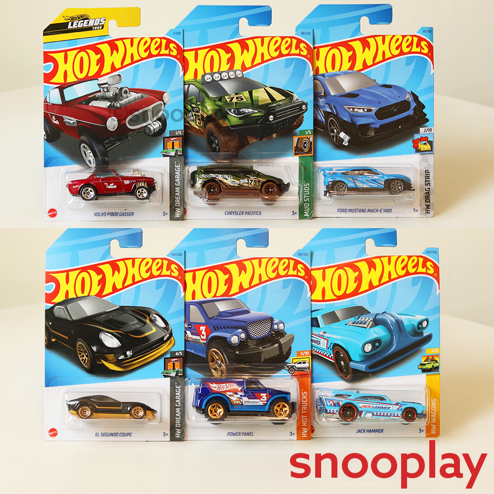 Hot Wheels Car Set of 6 [HW 42]