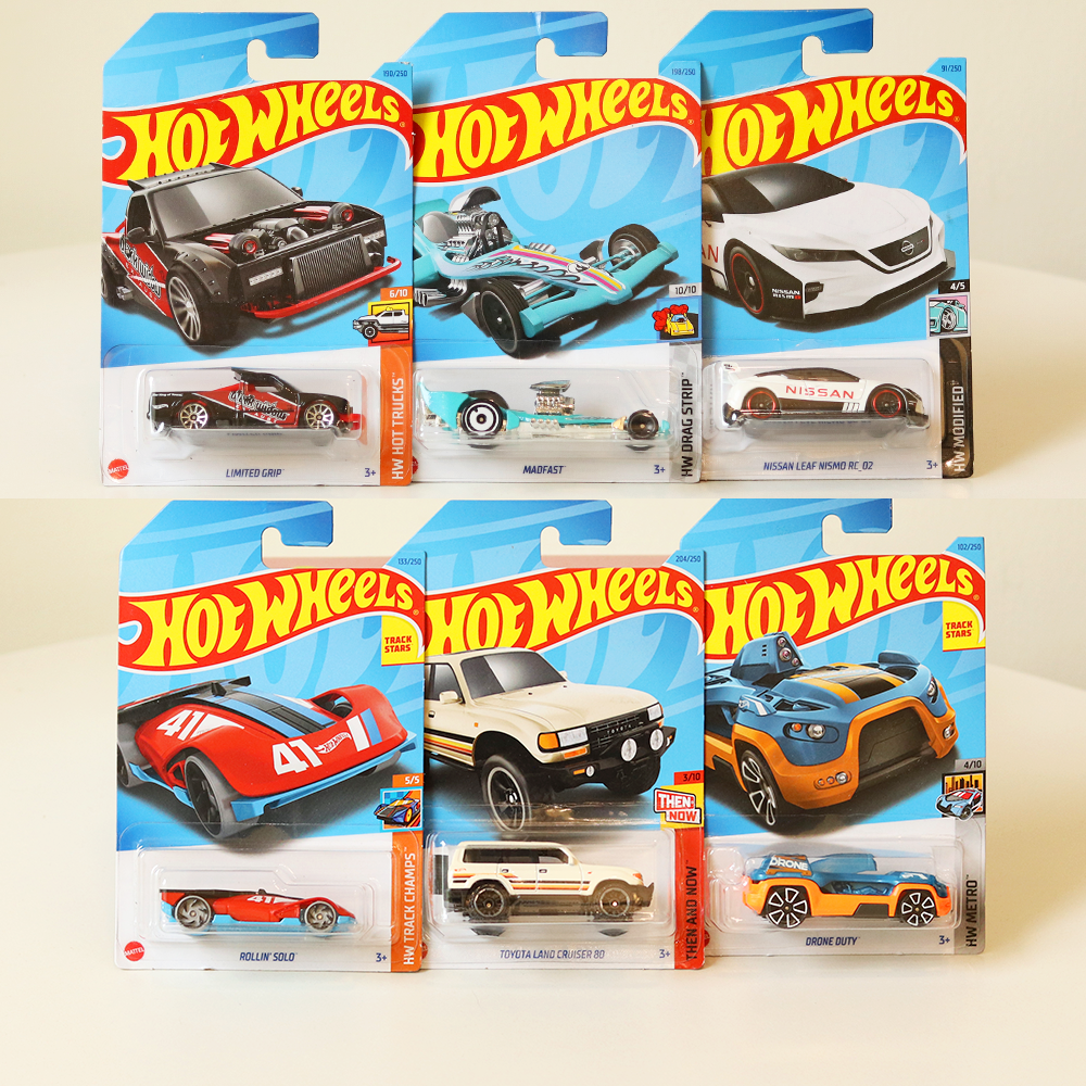 Hot Wheels Car Set of 6 [HW 43]