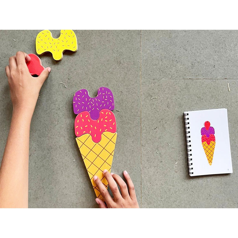 Icecream - Puzzle