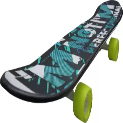 Skateboard (I'M NOT PERFECT I'M ORIGINAL) - Specially Designed With A Pro Pattern (7 Years - Grown Ups)