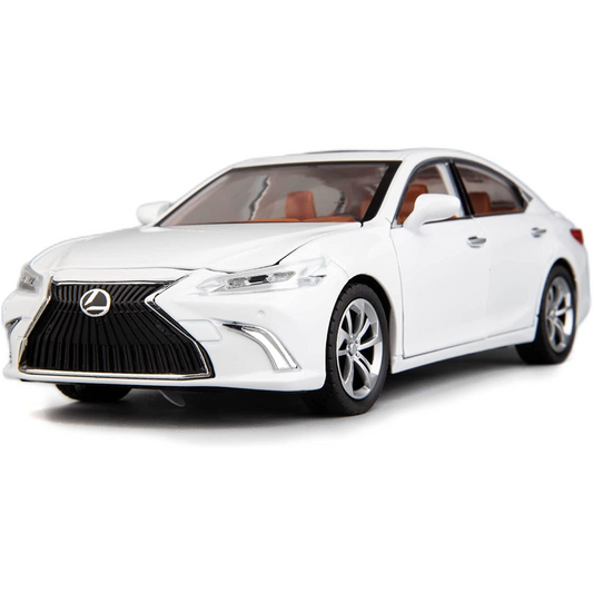 Lexus Diecast Car with Openable Parts and Lights and Sounds (Scale 1:24) - Assorted Colours