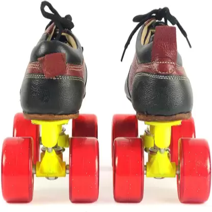 Smartcraft Roller Skates - Quad Skate Shoes With Carry Bag - (Available in Multiple Sizes) | (All Ages)